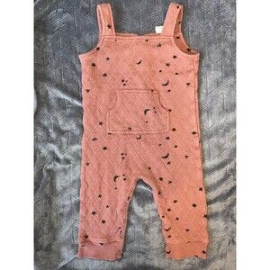Kate Quinn quilted star overalls 18-24 months